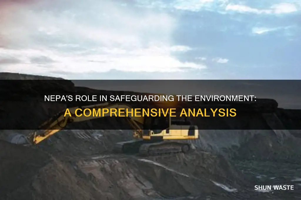 does nepa impact the protection of the environment