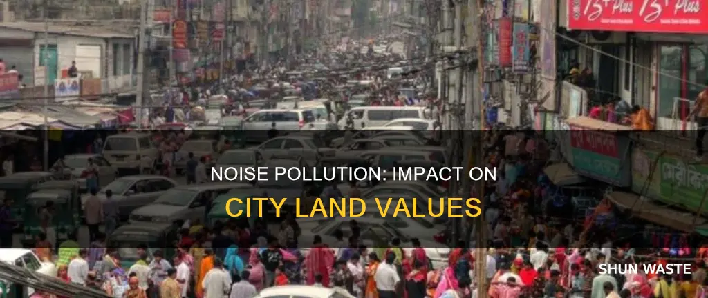 does noise pollution affect land value cities skylines