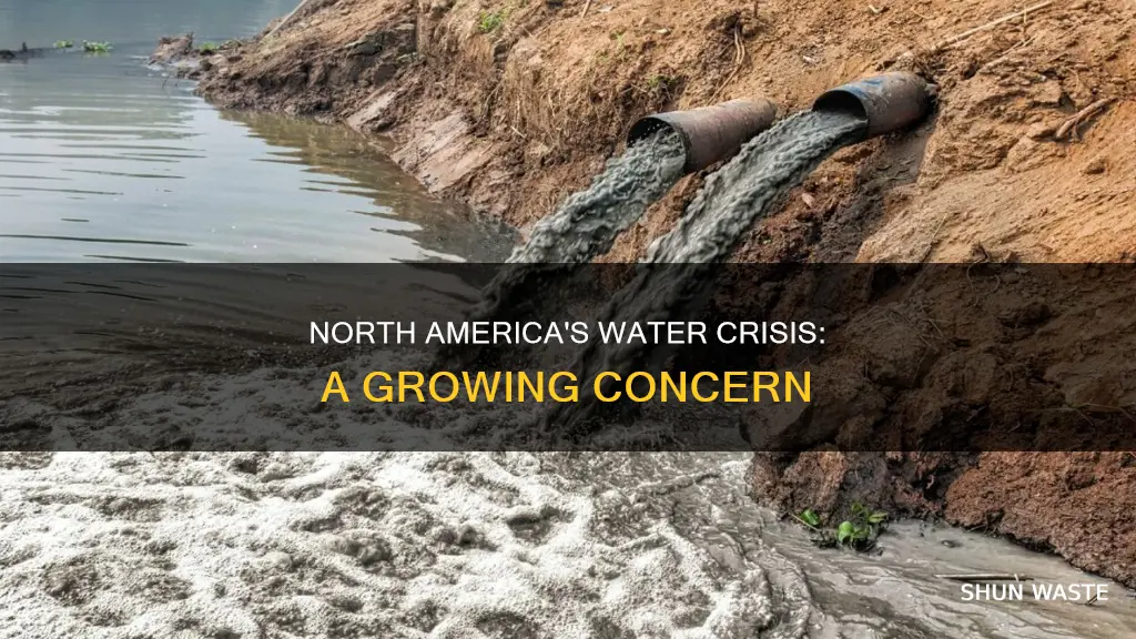 does north america suffer from water pollution