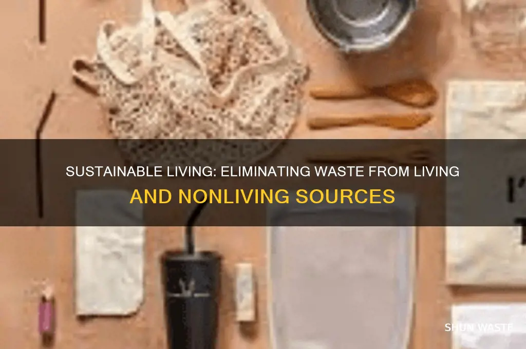 does not create waste living or nonliving