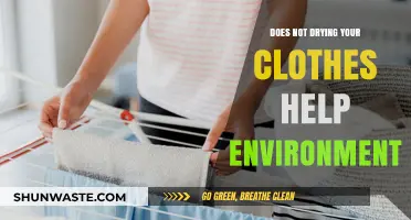 Skip the Dryer: How Air-Drying Clothes Benefits the Environment
