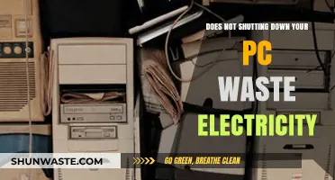 Leaving Your PC On: Electricity Waste or Harmless Habit?