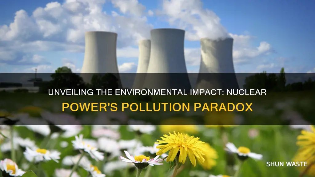 does nuclear power cause pollution