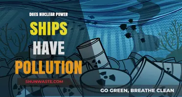 Nuclear Power Ships: Pollution-Free or Not?