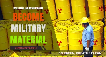 Nuclear Waste's Dual Nature: Military Potential or Environmental Hazard?