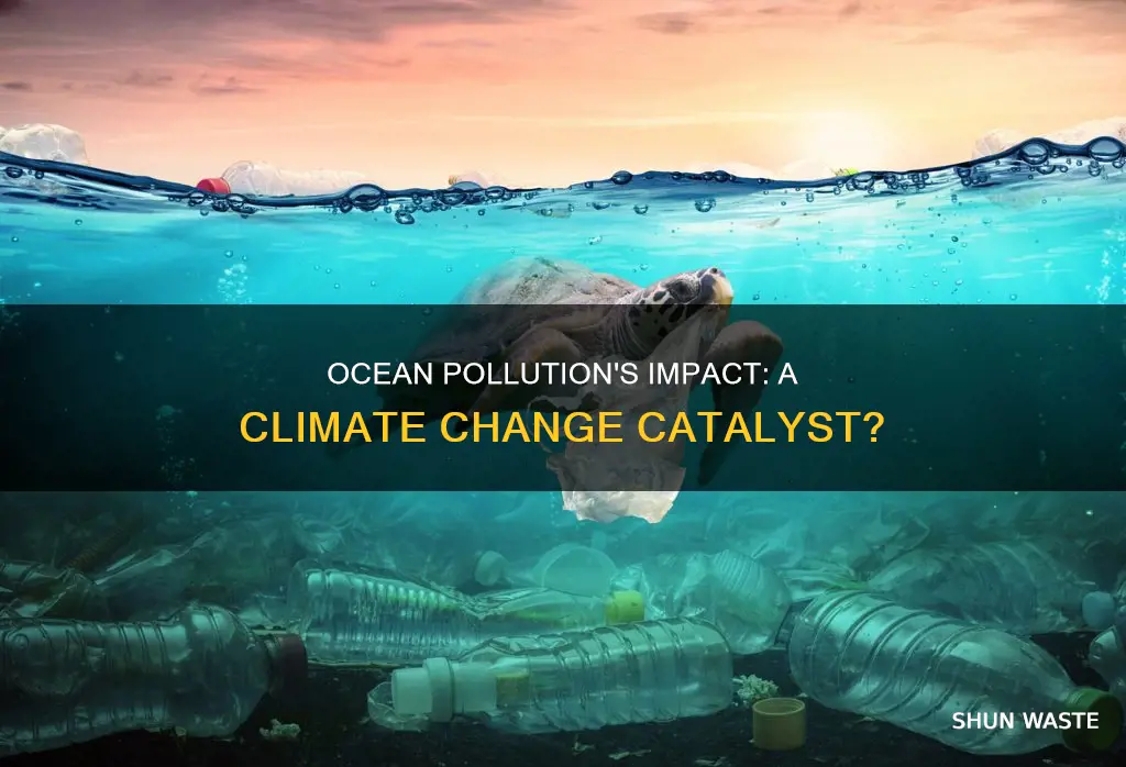 does ocean pollution cause climate change