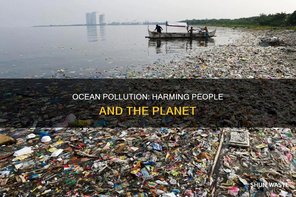 does ocean pollution harm people