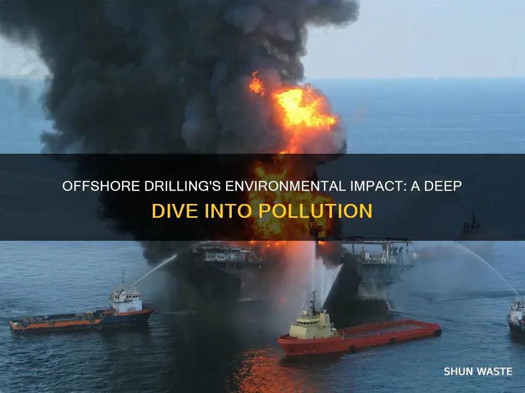 does offshore drilling cause pollution