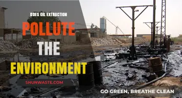 Oil Extraction: Environmental Impact and Pollution