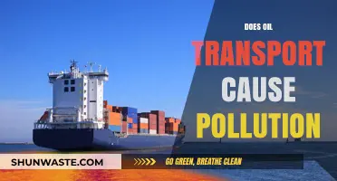 Oil Transport's Environmental Impact: A Deep Dive into Pollution