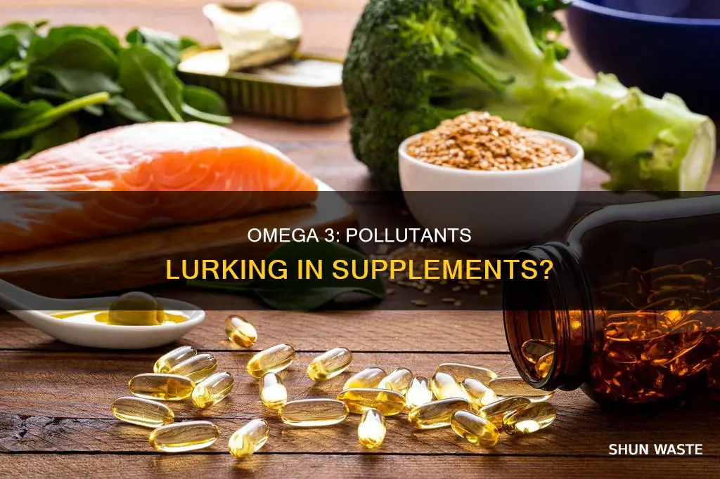 does omega 3 have pollutants