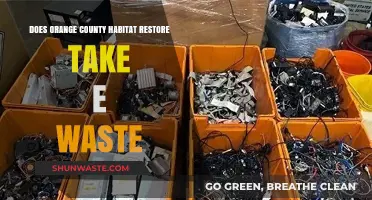 Does Orange County Habitat ReStore Accept E-Waste? Find Out Here