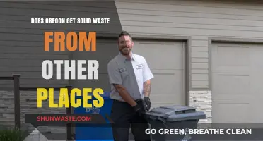 Oregon's Solid Waste Imports: Where Does It Come From?