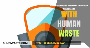 OSHA Requirements for Breathing Protection When Handling Human Waste