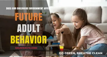 Childhood Environment's Impact: Shaping Adult Behavior and Life Outcomes