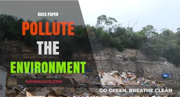 Paper's Pollution Impact: Environmental Cost of Paper Production
