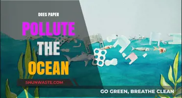 How Paper Contributes to Ocean Pollution