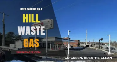 Does Parking on a Hill Waste Gas? Facts and Myths