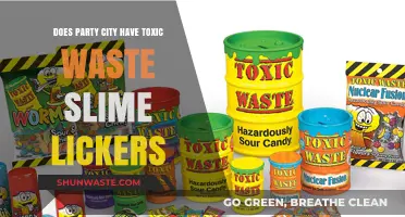 Party City's Toxic Waste Slime Lickers: Safe or Hazardous?