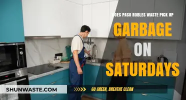 Paso Robles Saturday Garbage Pickup: Schedule, Service, and Waste Collection Details