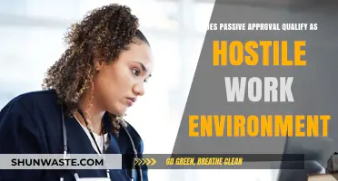 Passive Approval: Does It Foster a Hostile Work Environment?