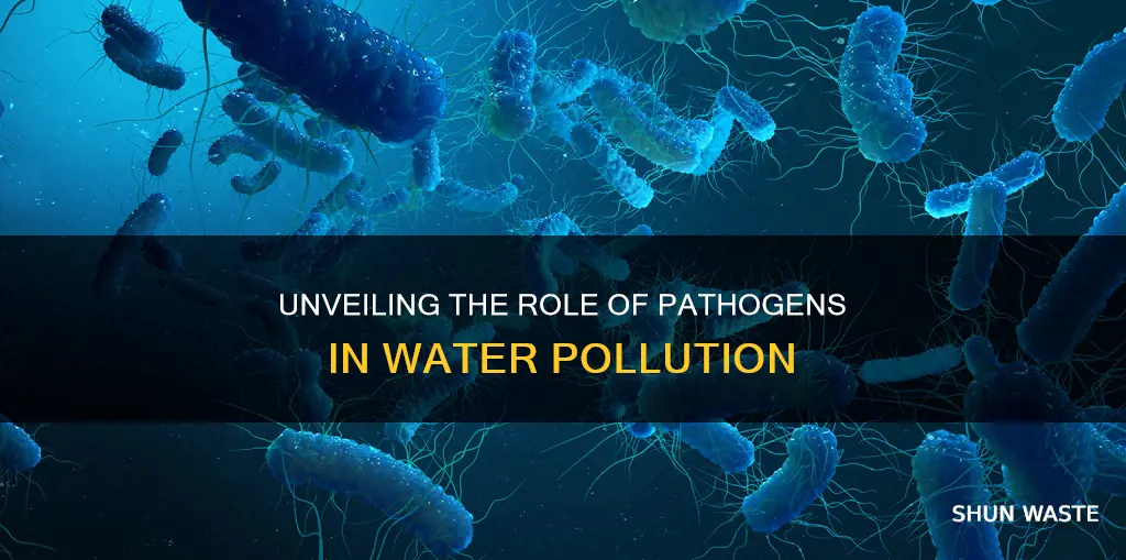 does pathogens cause water pollution