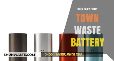Does Pax 2 Funky Town Drain Battery Life Quickly?