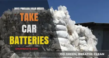Pinellas Solid Waste: Car Battery Disposal Guidelines Explained