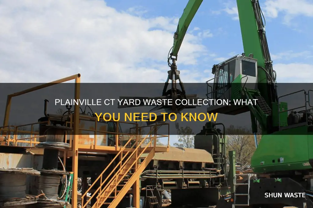 does plainville ct do yard waste collection