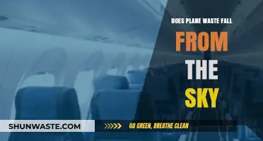 Does Plane Waste Fall from the Sky? Uncovering the Truth