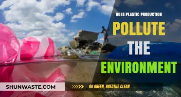 Plastic Production: Environmental Impact and Pollution