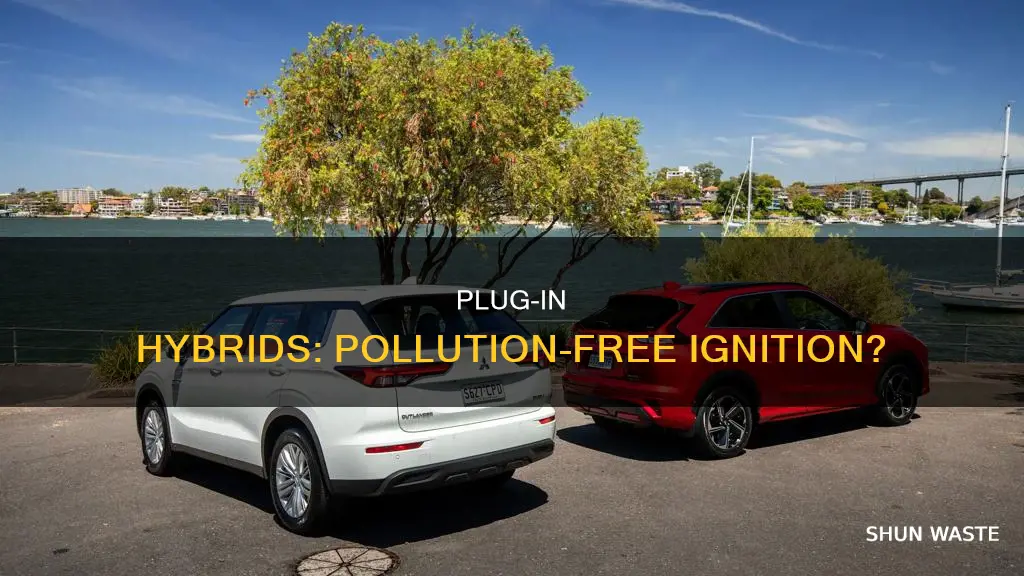 does plug in hybrid emit pollution during ignition