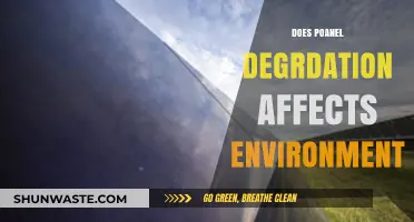 Panel Degradation: Environmental Impact and Sustainable Solutions Explored
