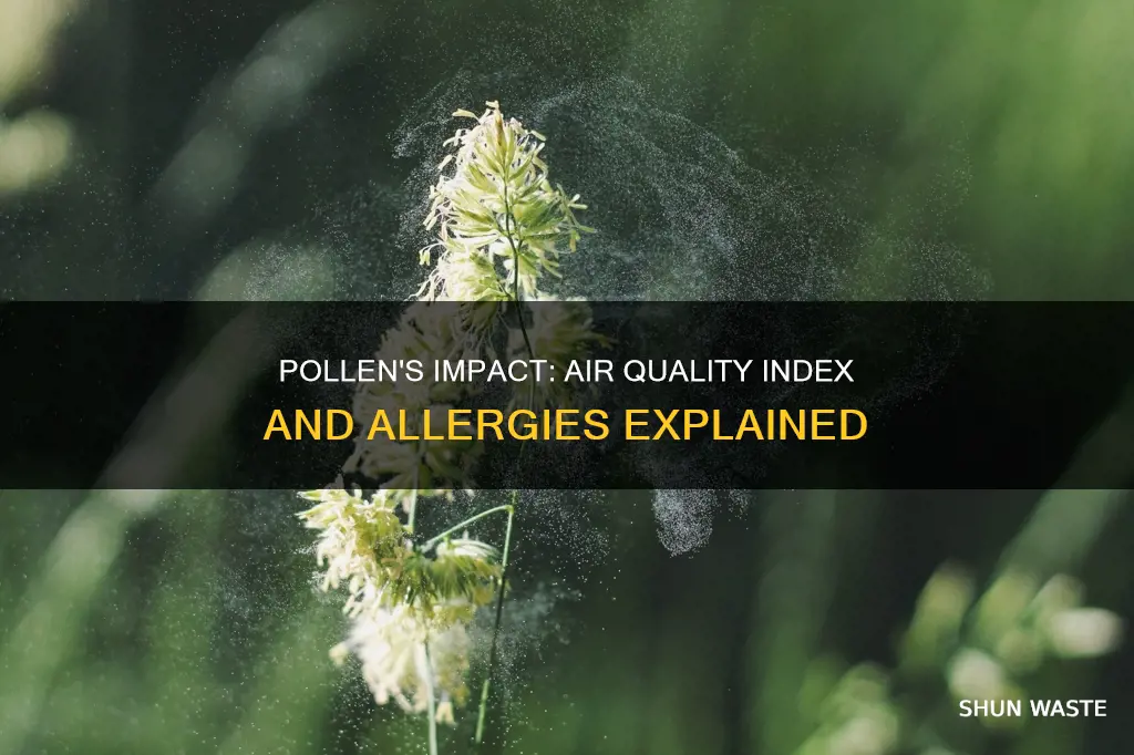 does pollen affect air quality index