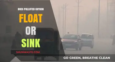 The Mystery of Polluted Oxygen: Float or Sink?