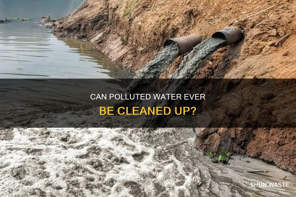 does polluted water stay polluted forever