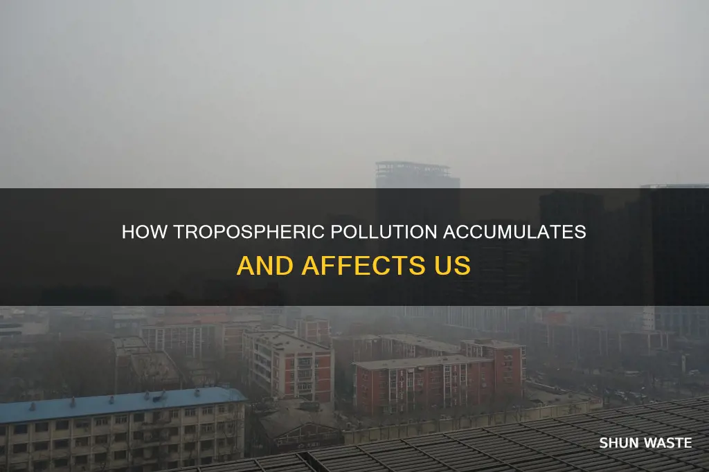 does pollution accumulate in the troposphere