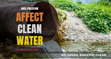 How Pollution Impacts Clean Water Sources