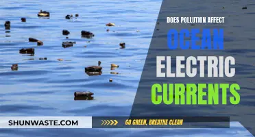 Ocean Pollution's Impact on Electric Currents: A Complex Relationship