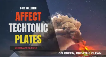 Pollution's Impact on Tectonic Plates: A Complex Connection