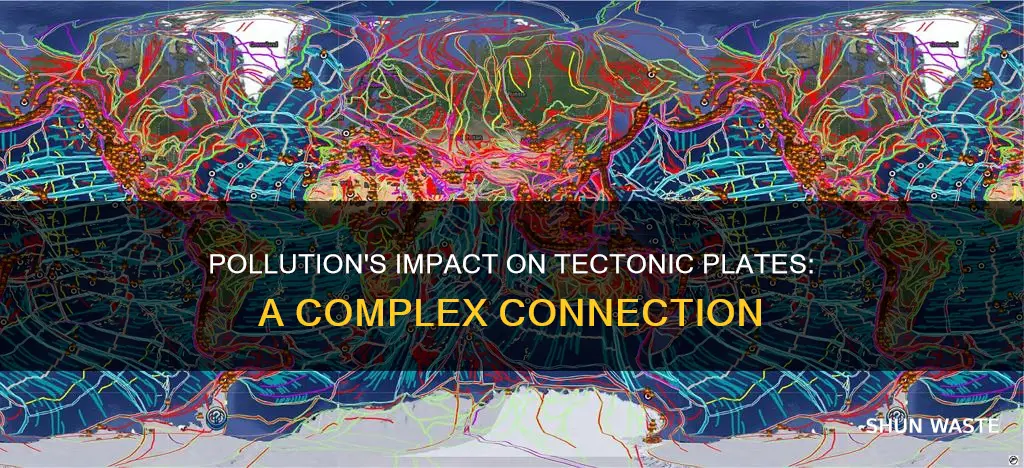 does pollution affect techtonic plates