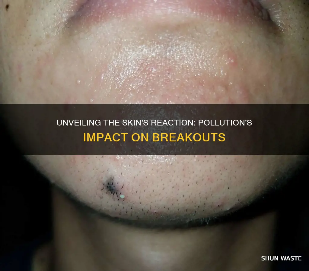 does pollution cause breakouts