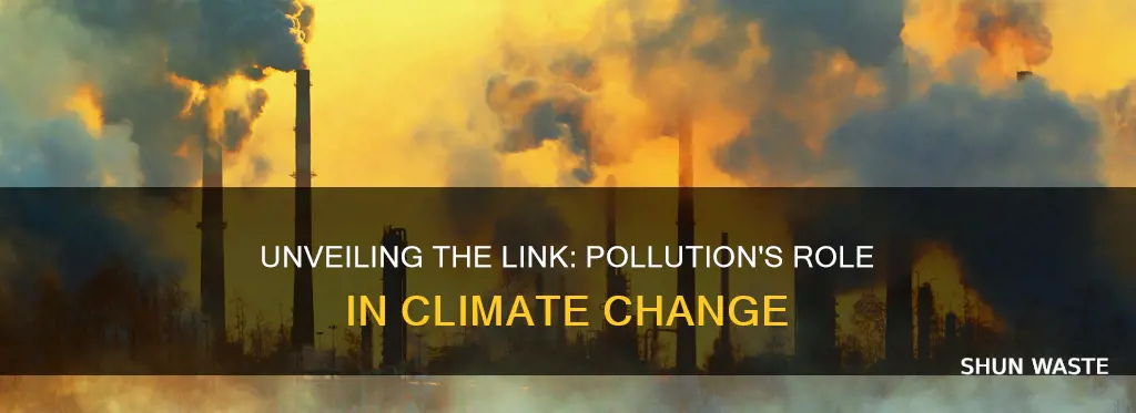 does pollution cause climate change