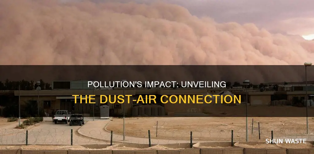 does pollution cause more dust