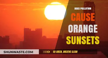 Unveiling the Mystery: Orange Sunsets and Air Pollution