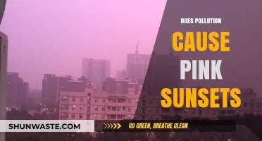 Pollution's Impact on Sunset Colors: Unveiling the Science Behind Pink Skies