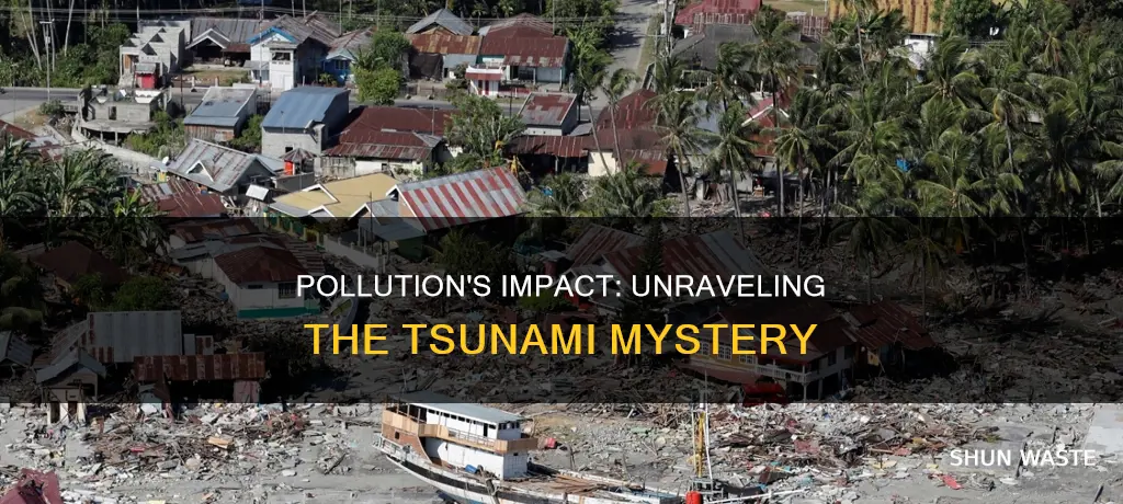 does pollution cause tsunamis