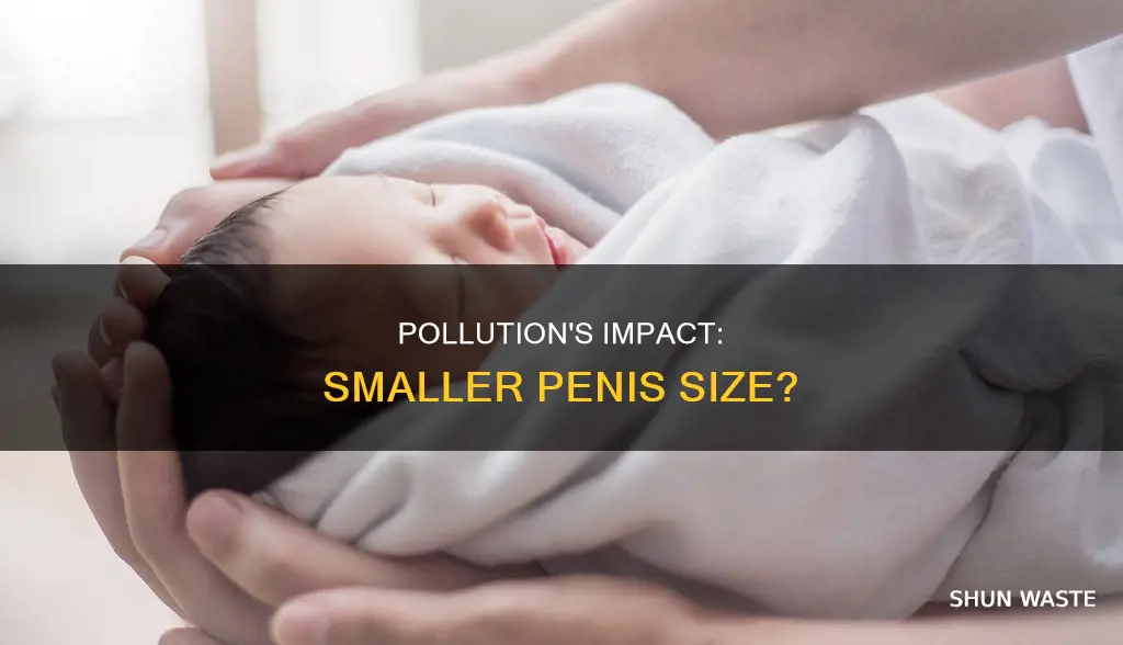 does pollution decrease penis size