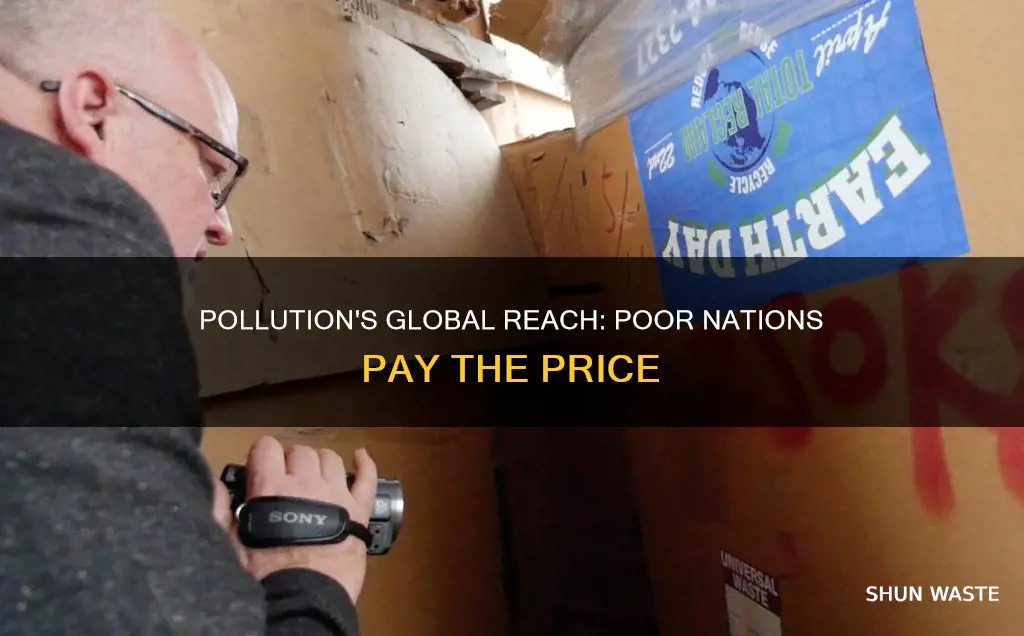 does pollution end up in third world countries