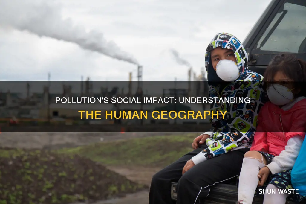 does pollution fall under social studies